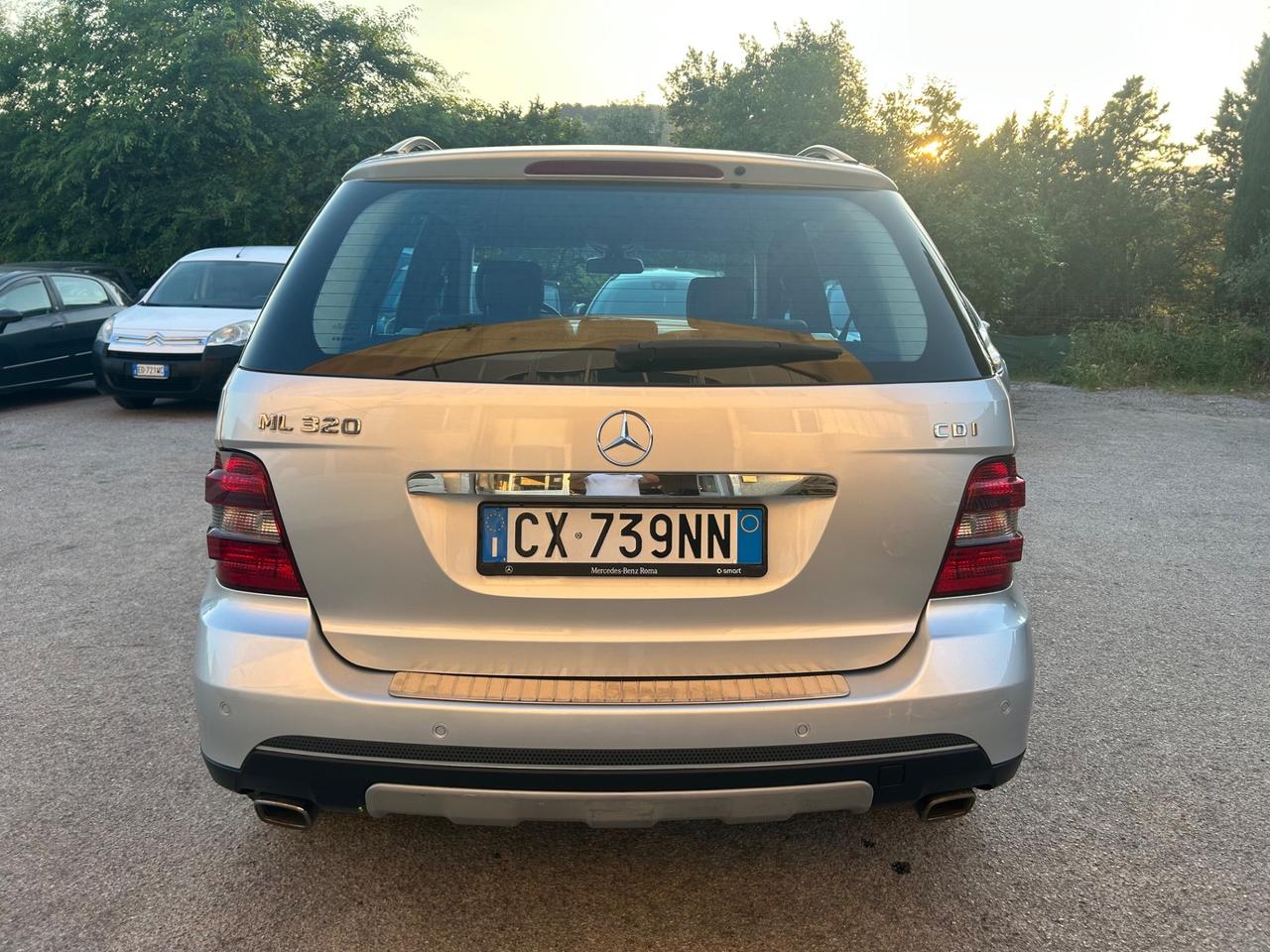 Mercedes-benz ML 320 CDI Chrome