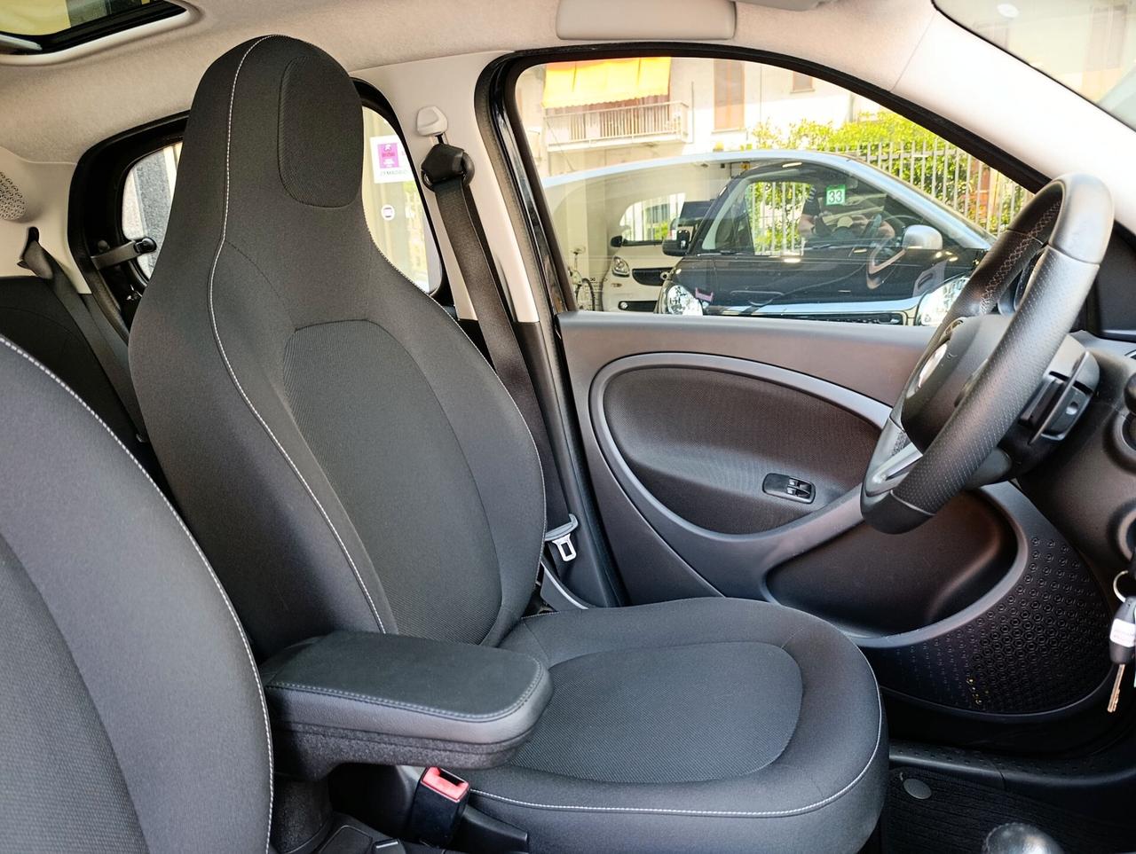 Smart ForFour 90 0.9 Turbo aut. Passion Pack Sport