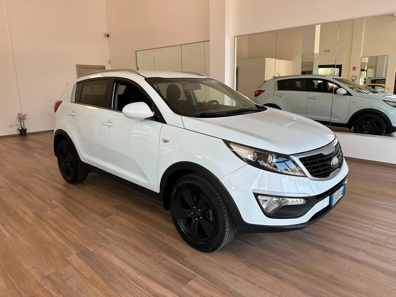 Kia Sportage 1.7 CRDI VGT 2WD Active