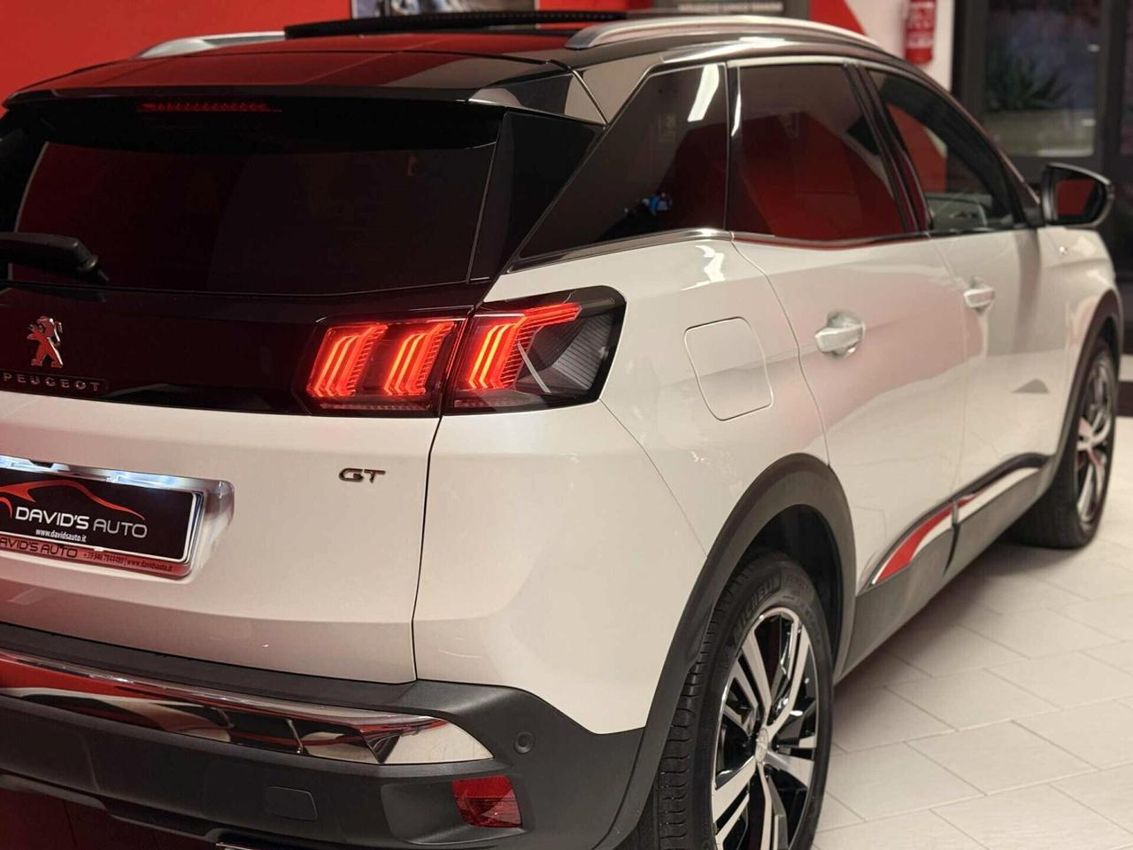 Peugeot 3008 BlueHDi 130 S&S EAT8 GT