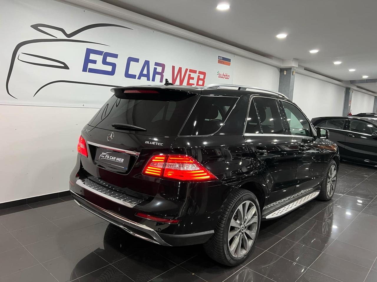 Mercedes Benz ML 250 CDI BLUEEFFICIENCY SPORT 204 CV