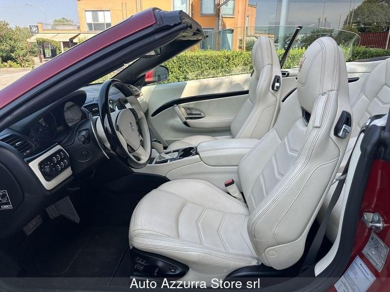 Maserati GranCabrio Grancabrio 4.7 Sport auto E6 *20", BOSE, SPECIAL PAINT*
