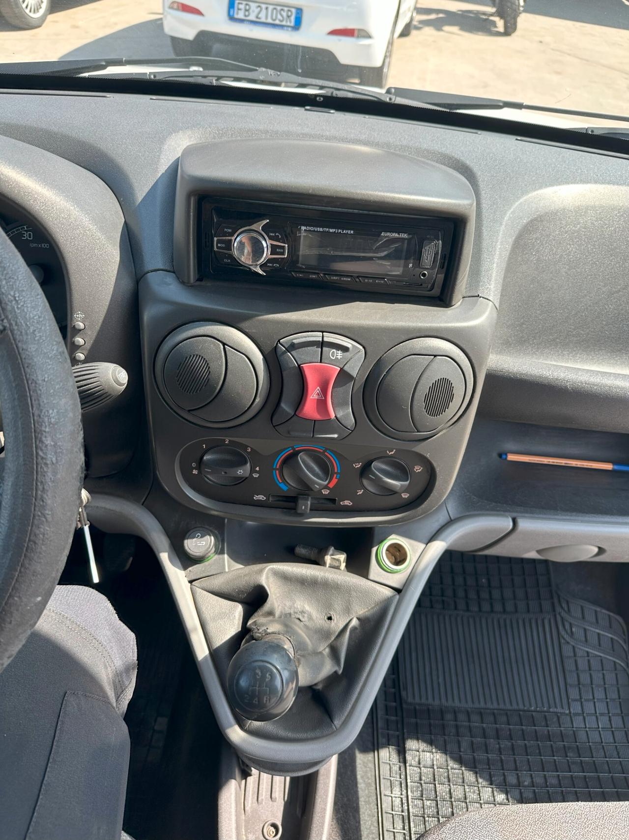 Fiat doblo frigo