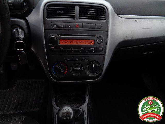 FIAT Grande Punto 1.3 MJT 75 3p.Van...KM ORIGINALI DICHIARATI