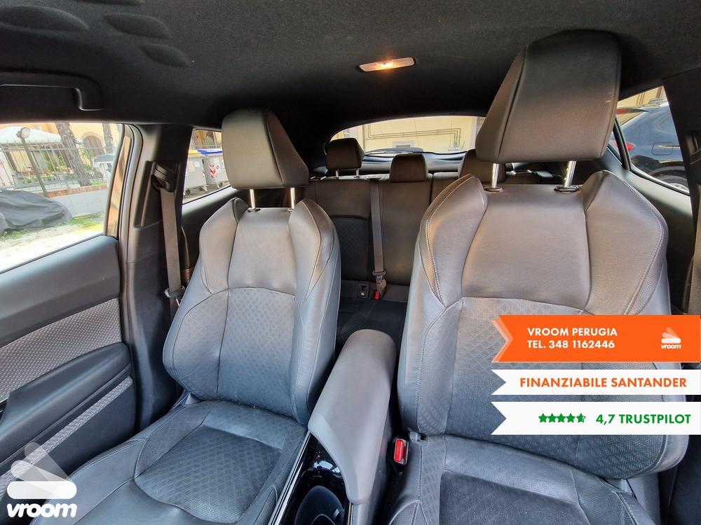 TOYOTA C-HR 1.8 98cv 2021 Hybrid E-CVT Trend NEOP