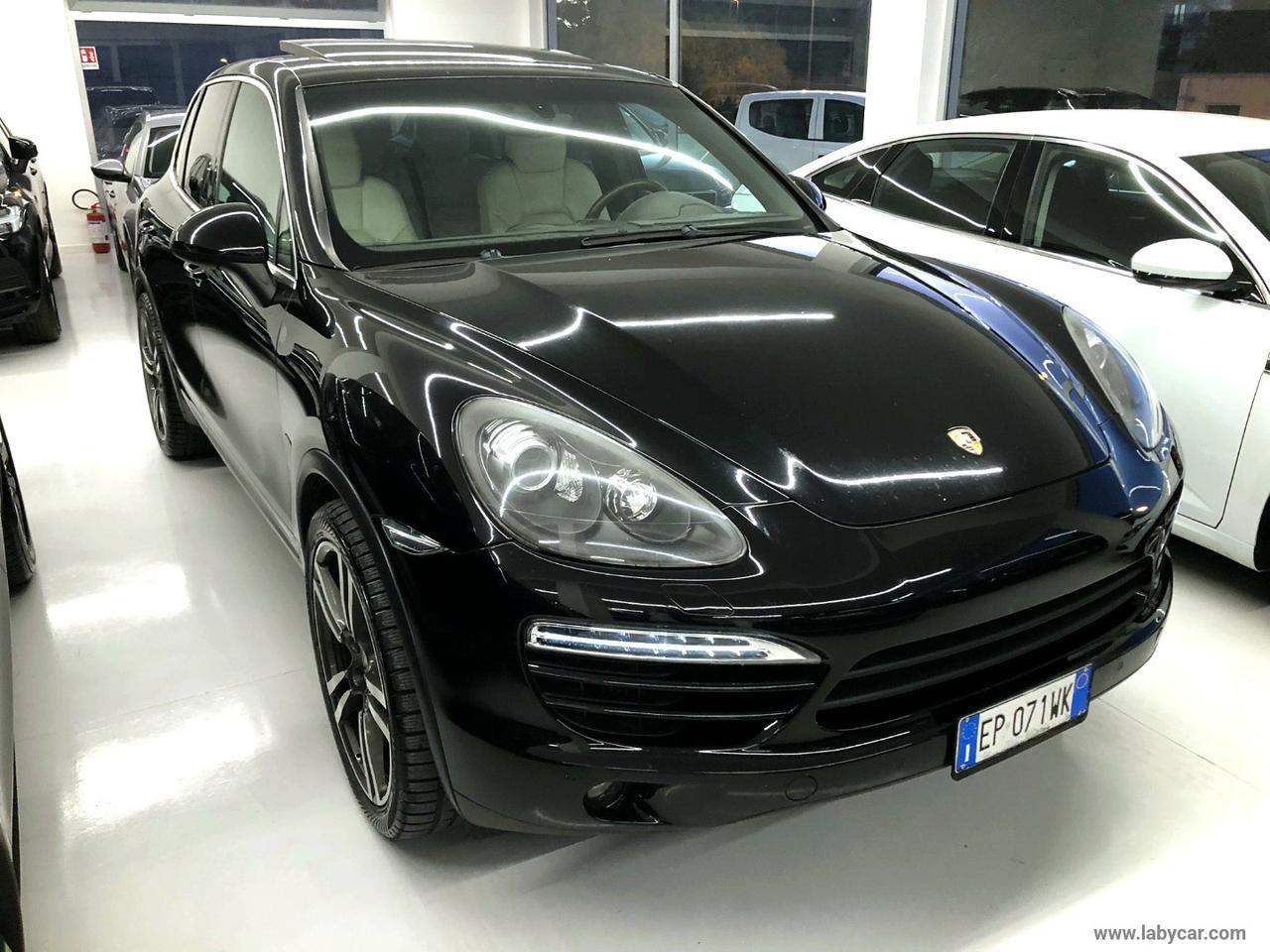 PORSCHE Cayenne 3.0 Diesel 250CV Platinum Edit. TETTO APRIBILE