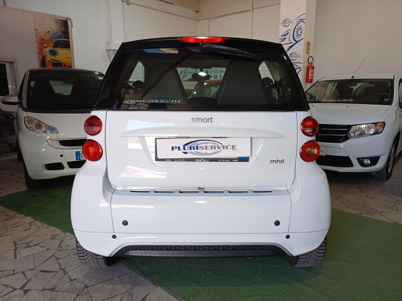 Smart ForTwo MHD Passion SERVOSTERZO - 2014
