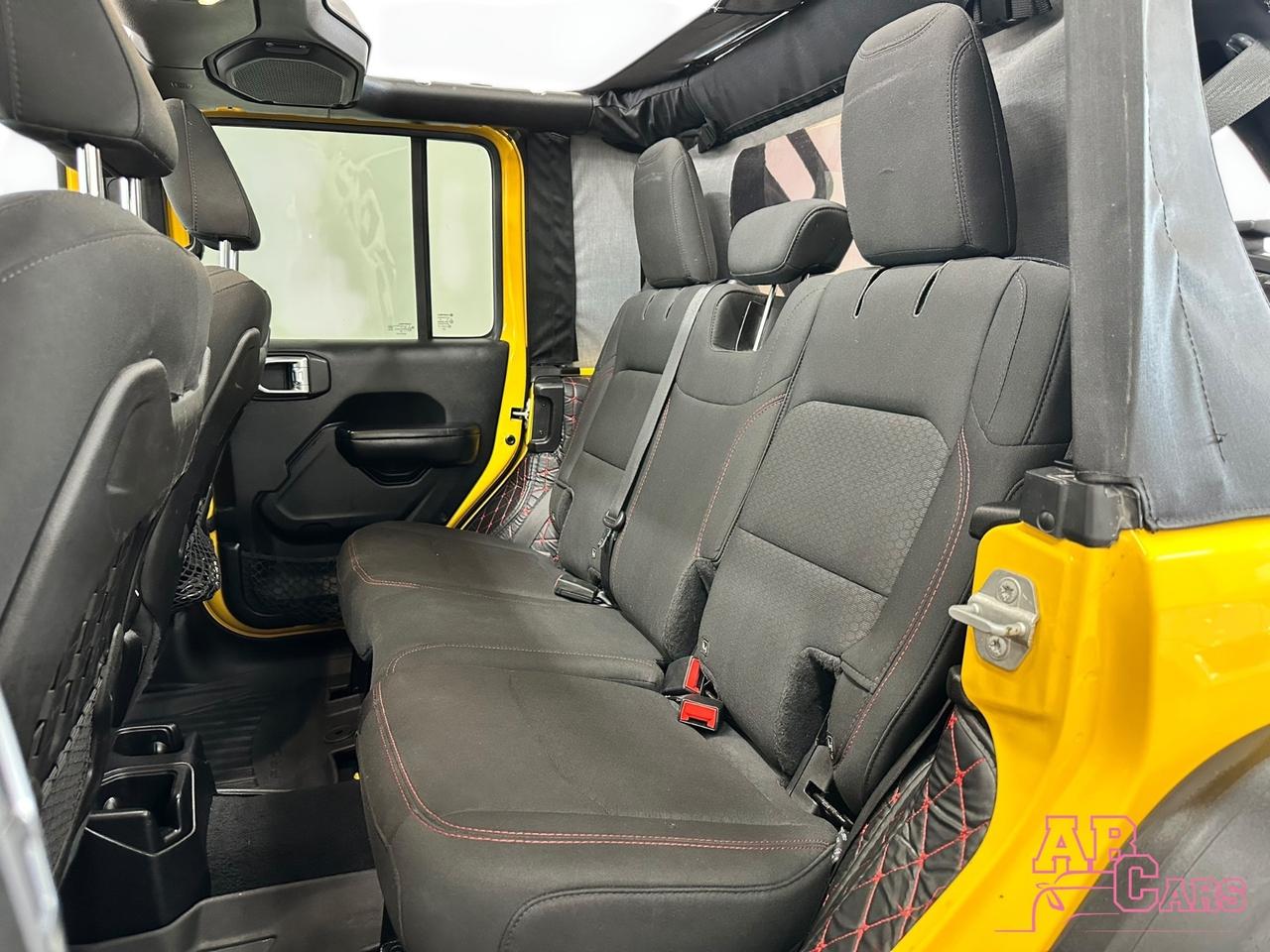 Jeep Wrangler Unlimited 2.2 Mjt II Rubicon