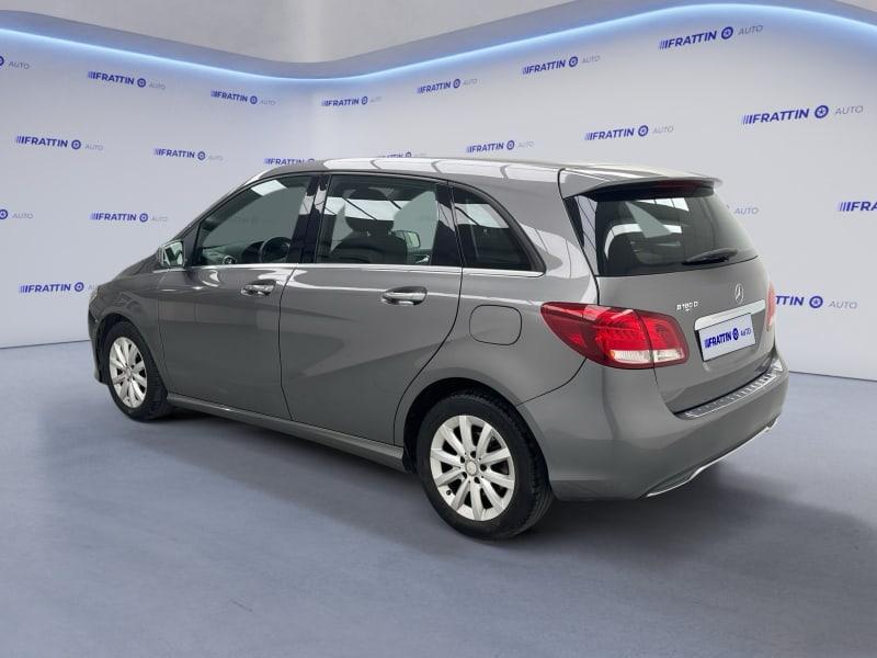 MERCEDES B 180 D EXECUTIVE