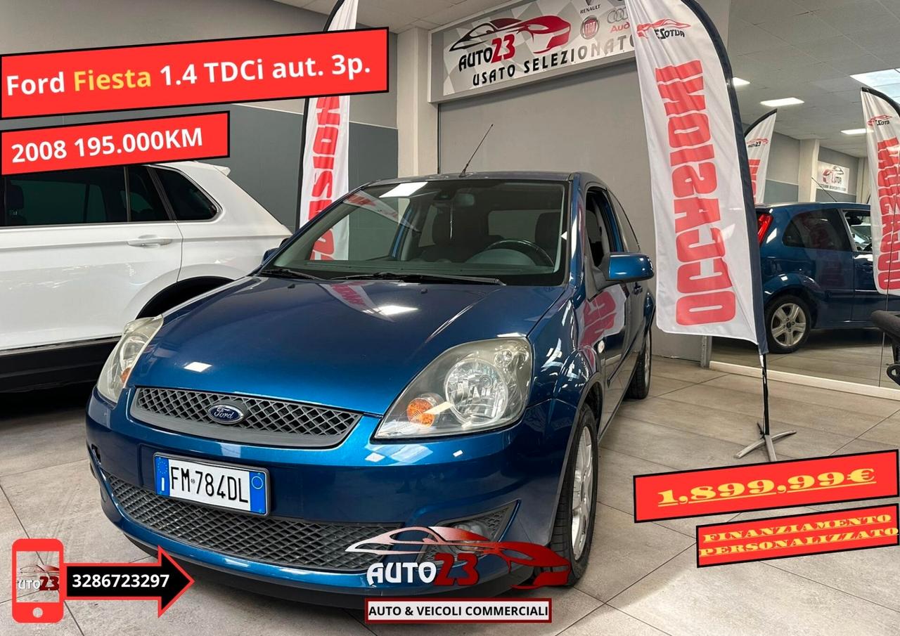 Ford Fiesta 1.4 TDCi aut. 3p.