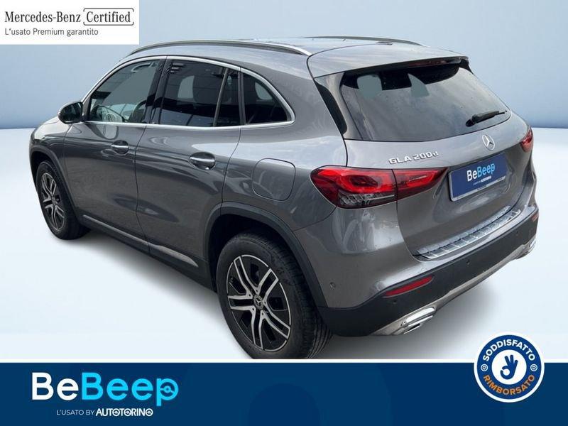 Mercedes-Benz GLA 200 D SPORT PLUS AUTO