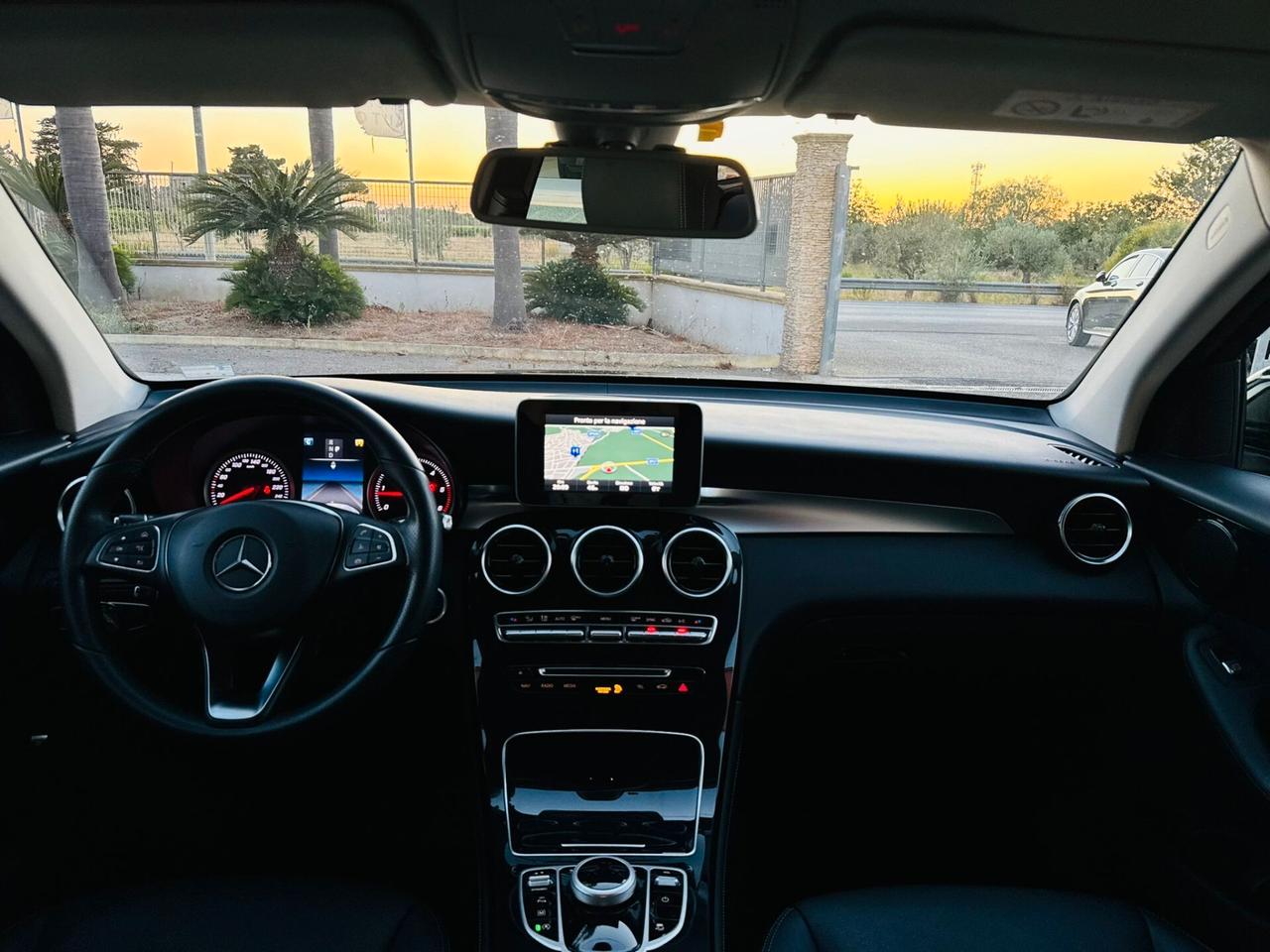Mercedes-benz GLC 250d 4Matic Sport Pelle/Led