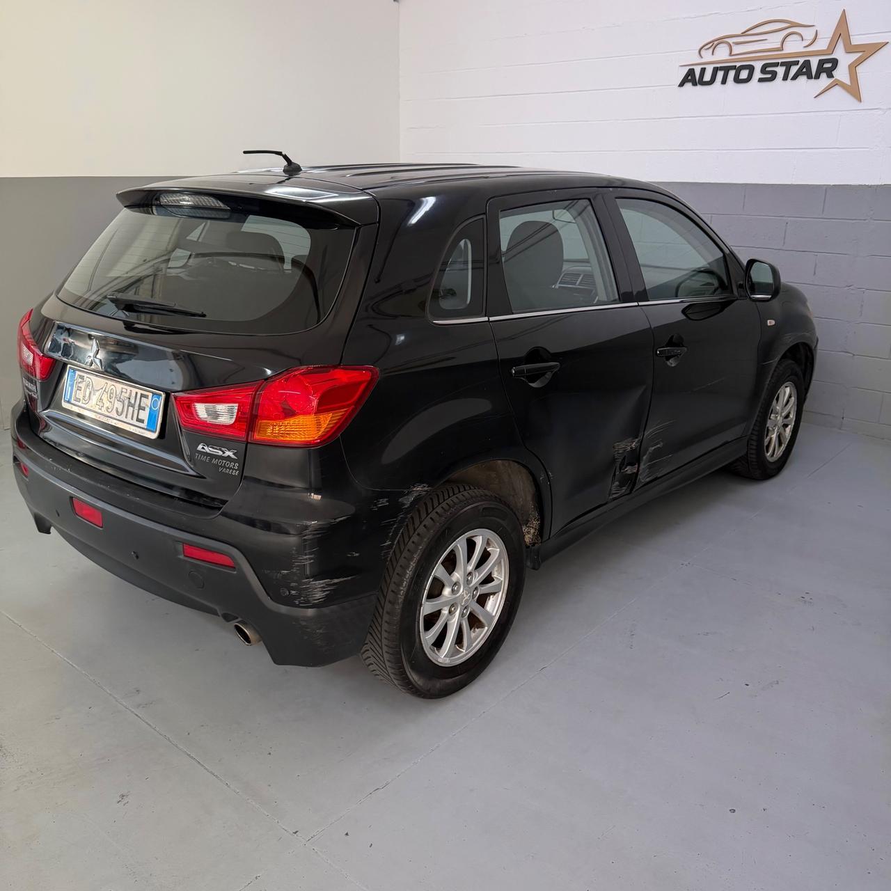Mitsubishi ASX 1.8 DI-D 150 CV 4WD Invite ClearTec