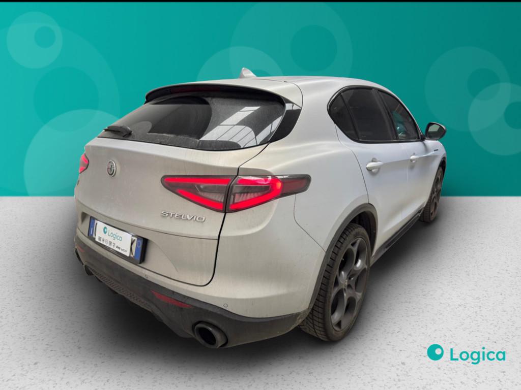 ALFA ROMEO Stelvio - Stelvio 2.2 t Competizione Q4 210cv auto