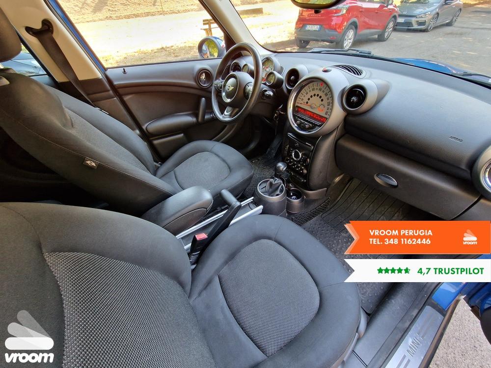 MINI 2.0 Cooper D 110cv 2013 Countryman Automatica