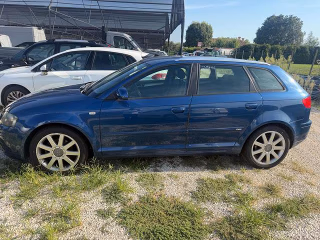 AUDI A3 SPB 2.0 16V TDI Ambition senza lavoro da fare
