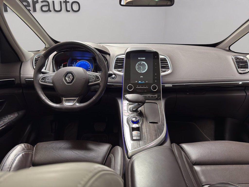 RENAULT Espace 1.6 dci energy Initiale Paris 160cv edc del 2017