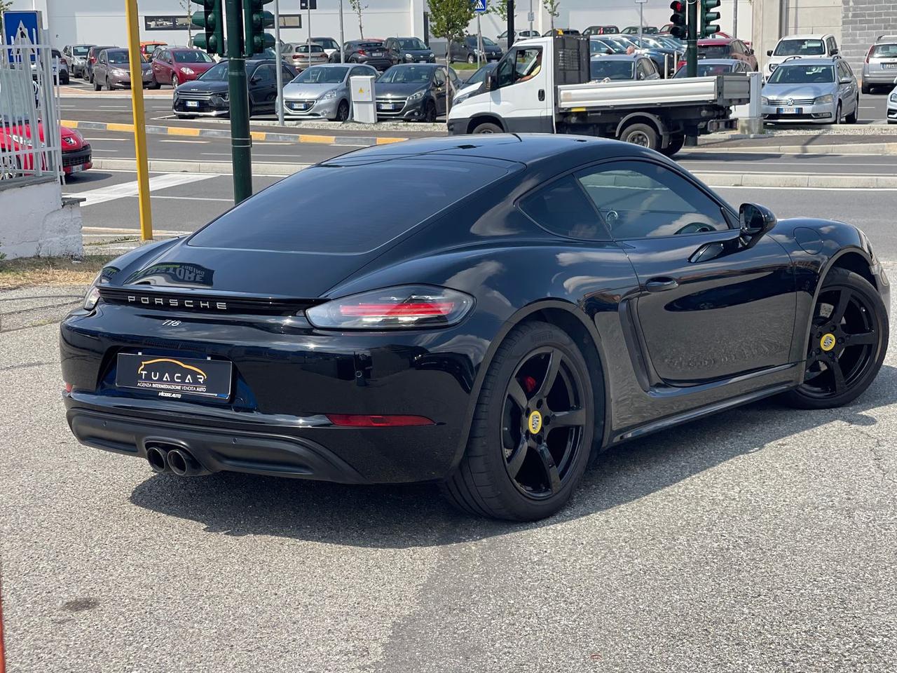 Porsche Cayman 718 2.0 300cv Edition