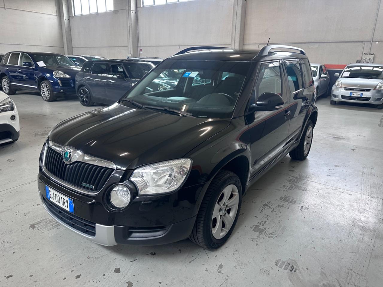 Skoda Yeti 1.6 TDI CR 105CV Active GreenLine
