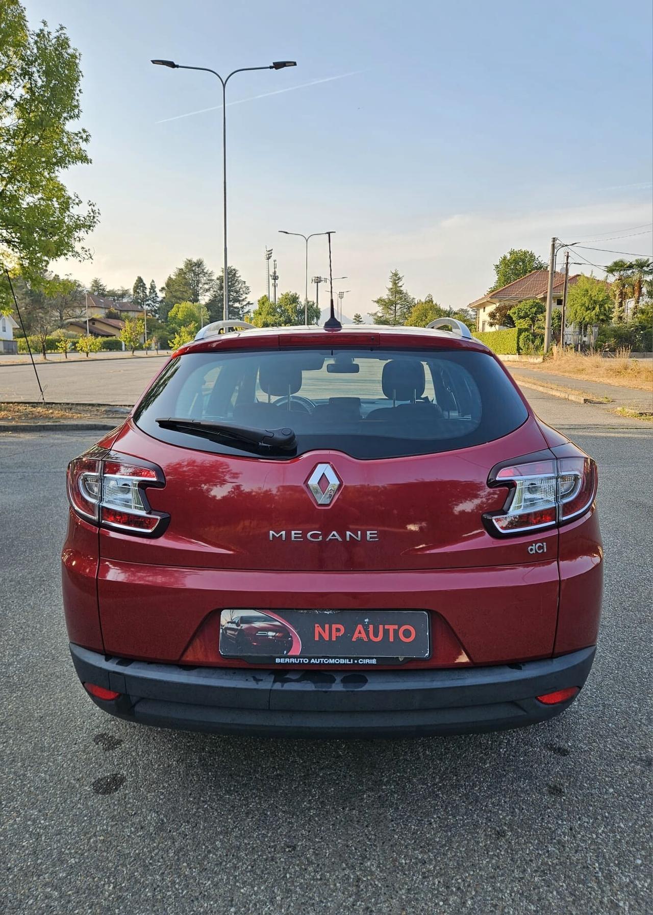 Renault Megane GT LINE station wagon