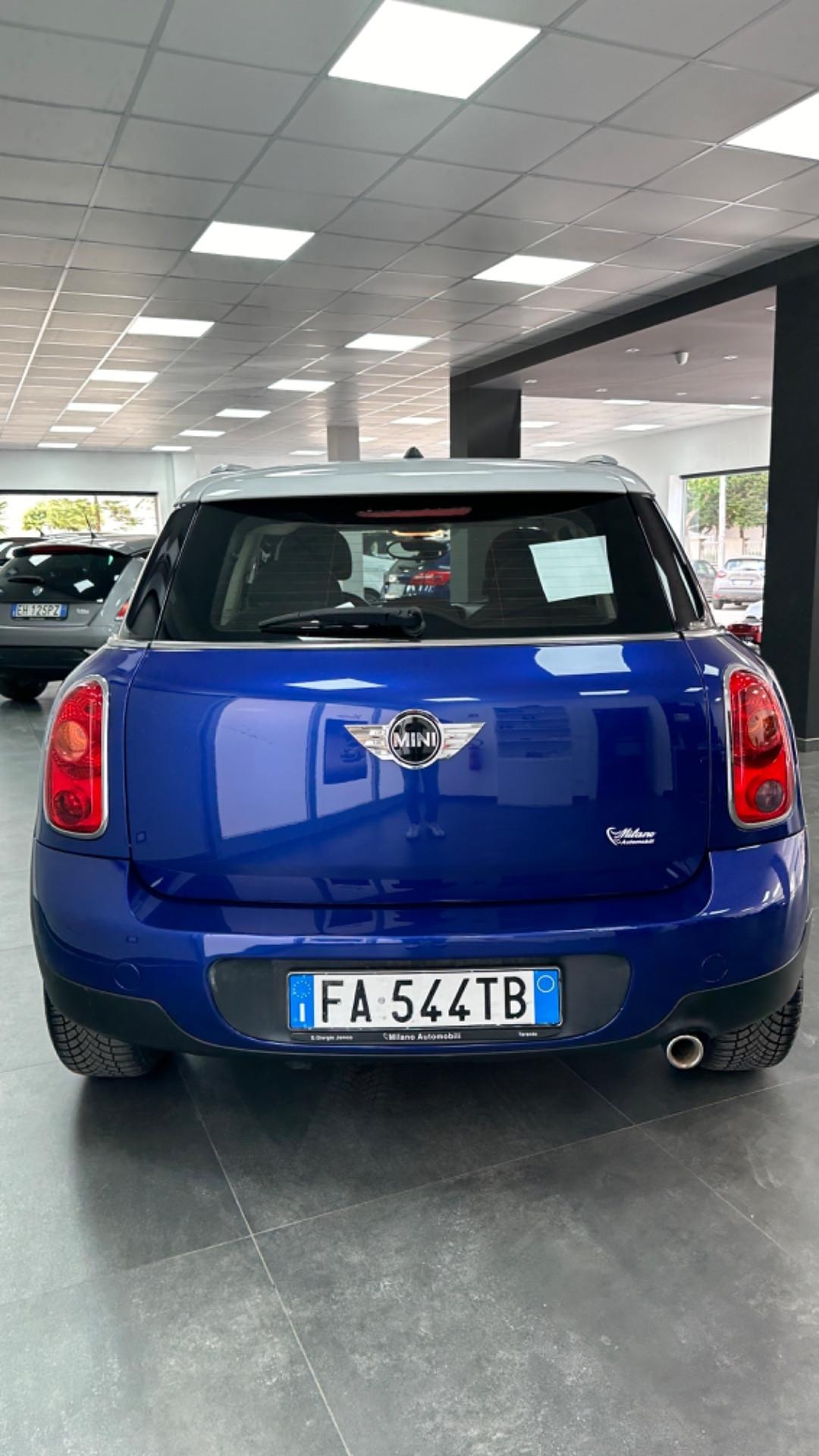 Mini Cooper D Countryman Mini 1.6 Cooper D Countryman