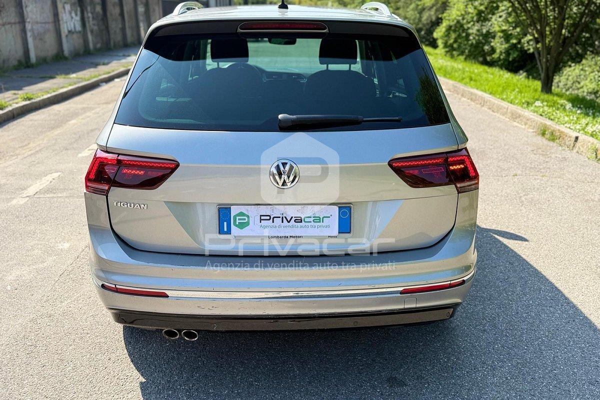VOLKSWAGEN Tiguan 2.0 TDI SCR DSG Advanced BlueMotion Technology