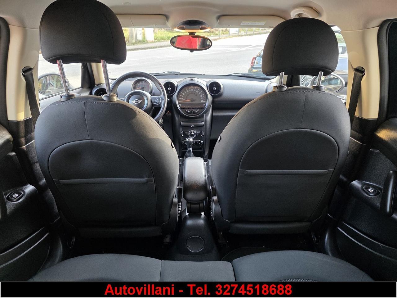 Mini Cooper Countryman 1.6 D Park Lane Plus