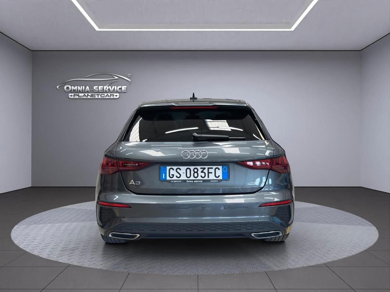 Audi A3 SPB 30 TDI S tronic line edition