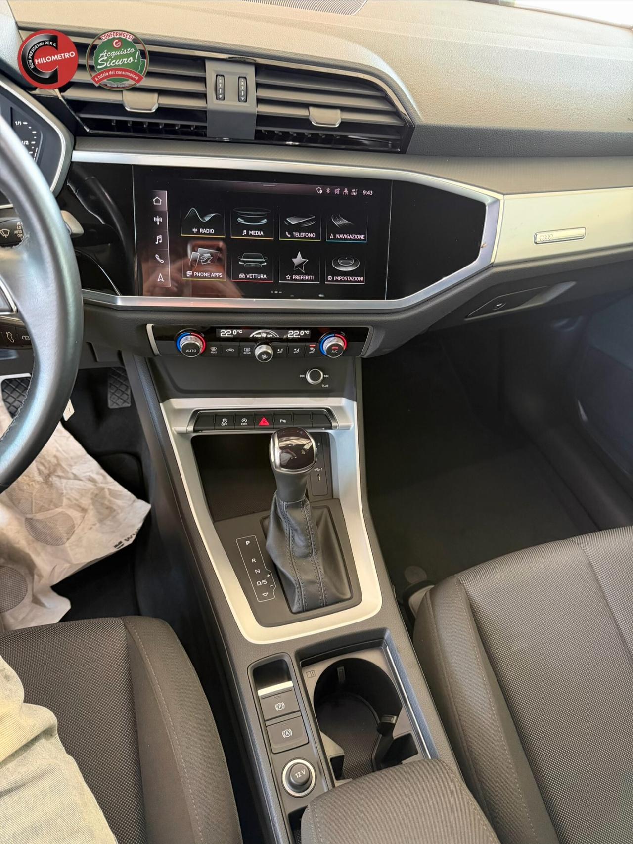 Audi Q3 35 TDI S tronic Business