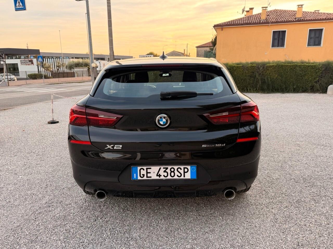 Bmw X2 Sdrive18d Business X auto 2.0d 150cv