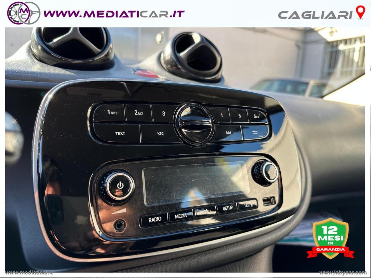 SMART forfour 70 1.0 twinamic Passion