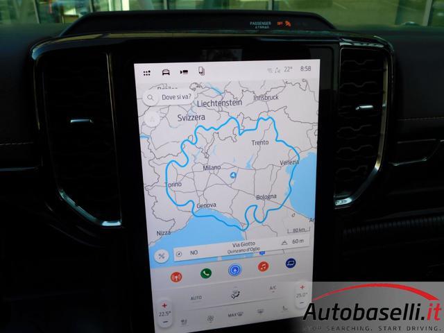 FORD Ranger 2.0 ECOBLUE 205CV DC WILDTRAK AWD 5 POSTI