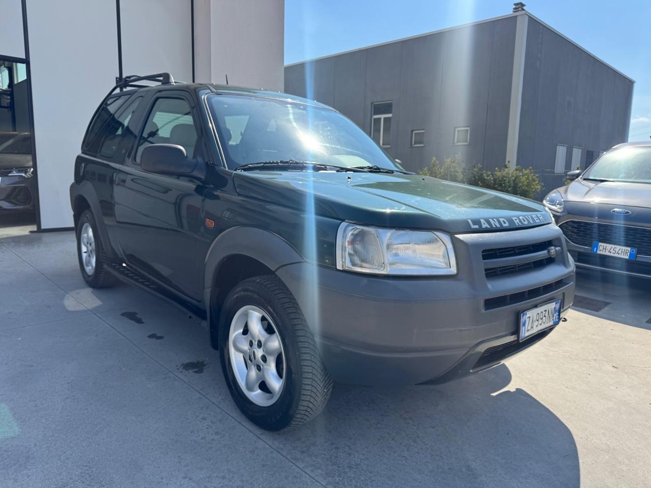 Land Rover Freelander 2.0 Td4 16V cat 3p. Hardback