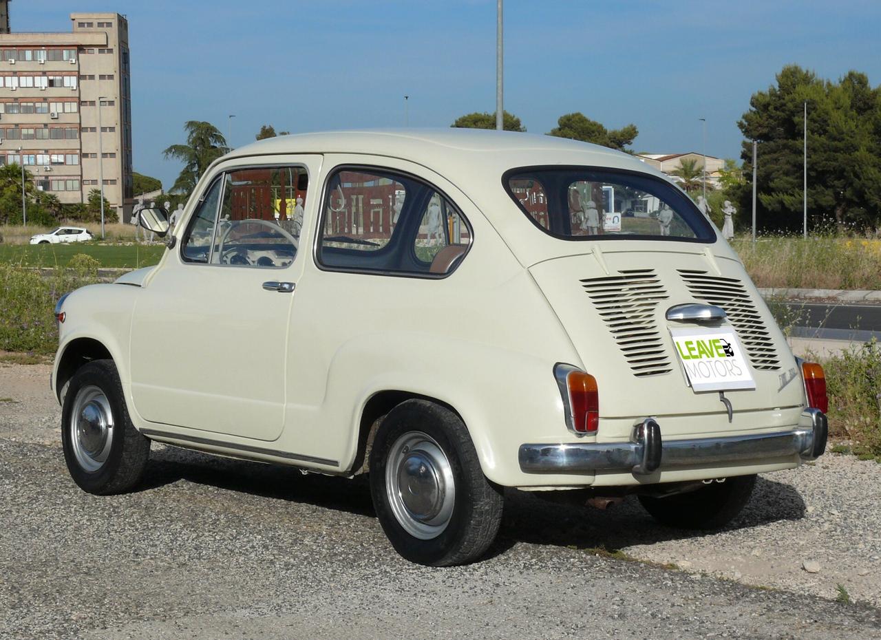 Fiat 600 fanalona 750