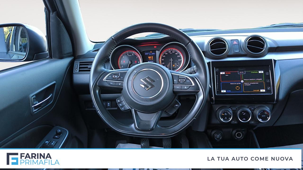 SUZUKI Swift VI 2020 - Swift 1.2h Top 2wd