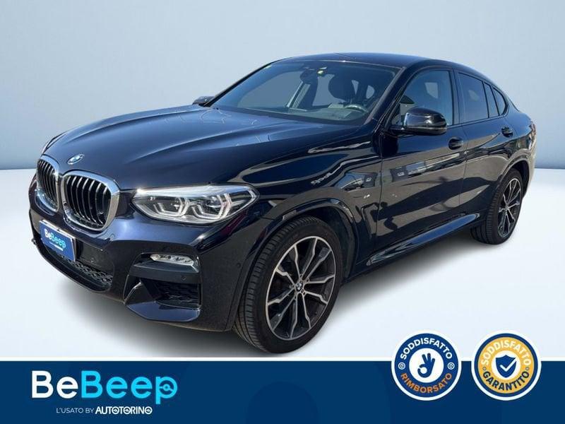 BMW X4 XDRIVE20D MSPORT AUTO MY19