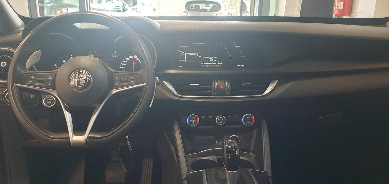 Alfa Romeo Stelvio 2.2 Turbodiesel 210 CV AT8 Q4 B-Tech