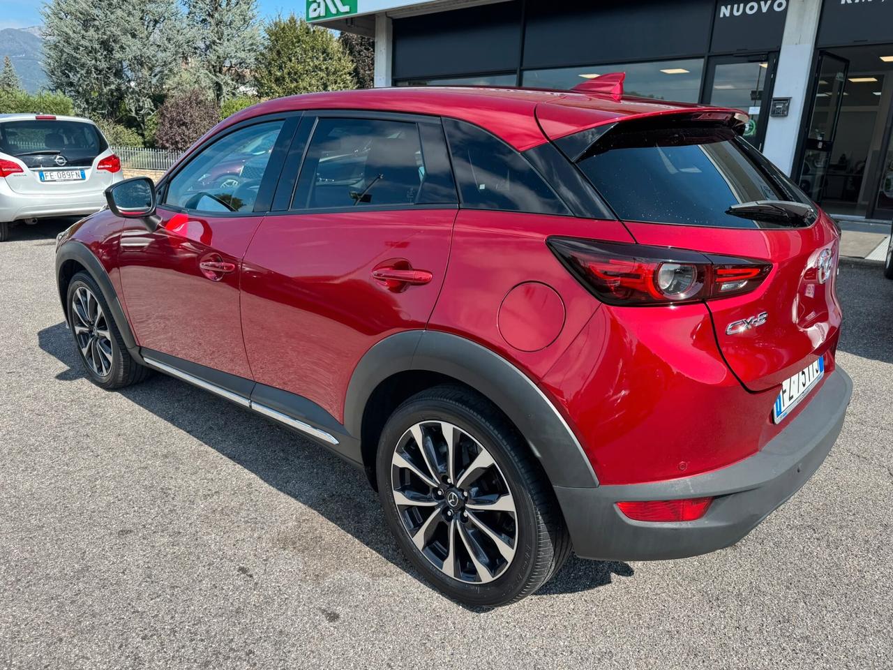 Mazda CX-3 2.0L Skyactiv-G Exceed Activsense Technology e Leather Pack White 2wd 121cv my18