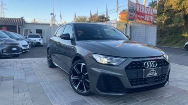 Audi A1 SPORTBACK| S-LINE| 116CV |LUCI AMBIENTE |RETROCAMERA |CERCHI 18'' | PELLE| PRONTA CONSEGNA|