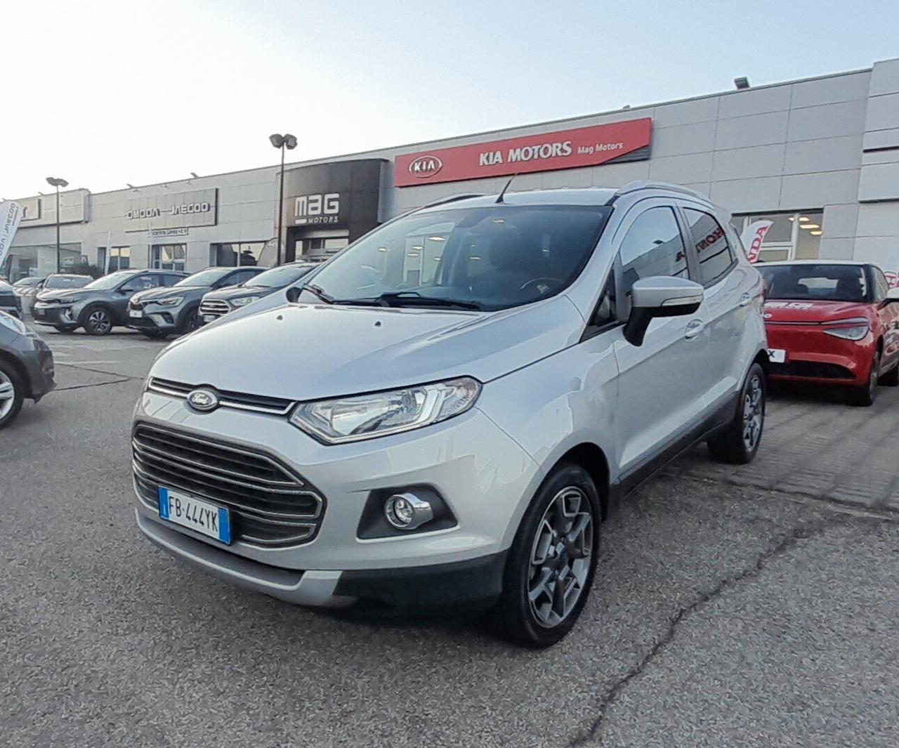Ford EcoSport 1.5 TDCi 95 CV Titanium