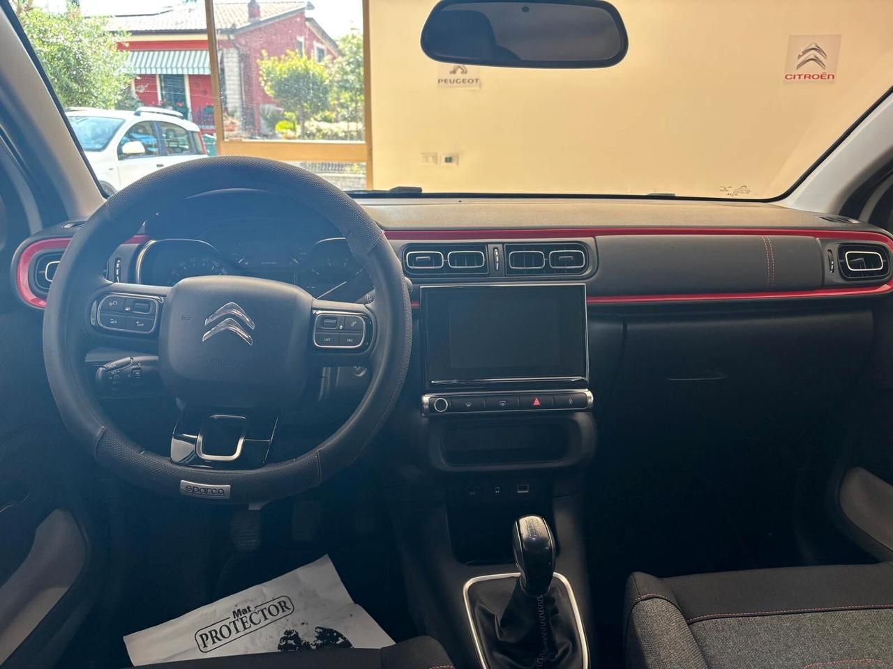 CITROEN C3 ANNO 2017 DS 1.6 ADATTA NEOPATENTATI KM 130 MILA