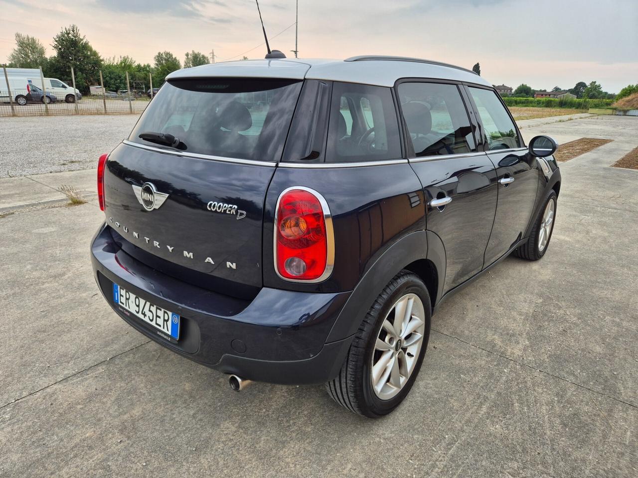 Mini Cooper D Countryman 2.0 Automatica