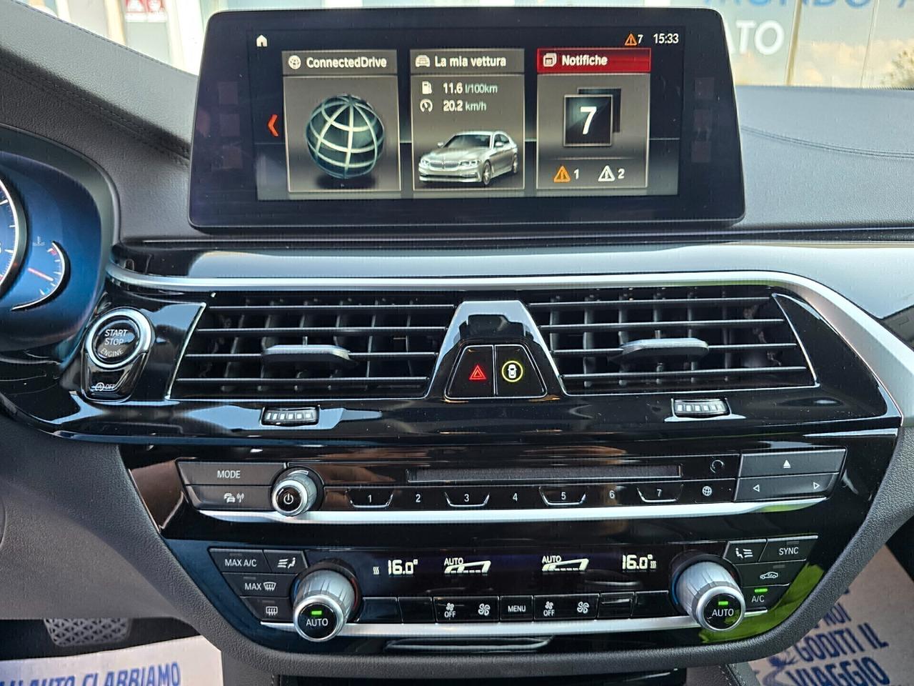 Bmw 530d xDrive Luxury 265cv 2017 PARI A NUOVO!!