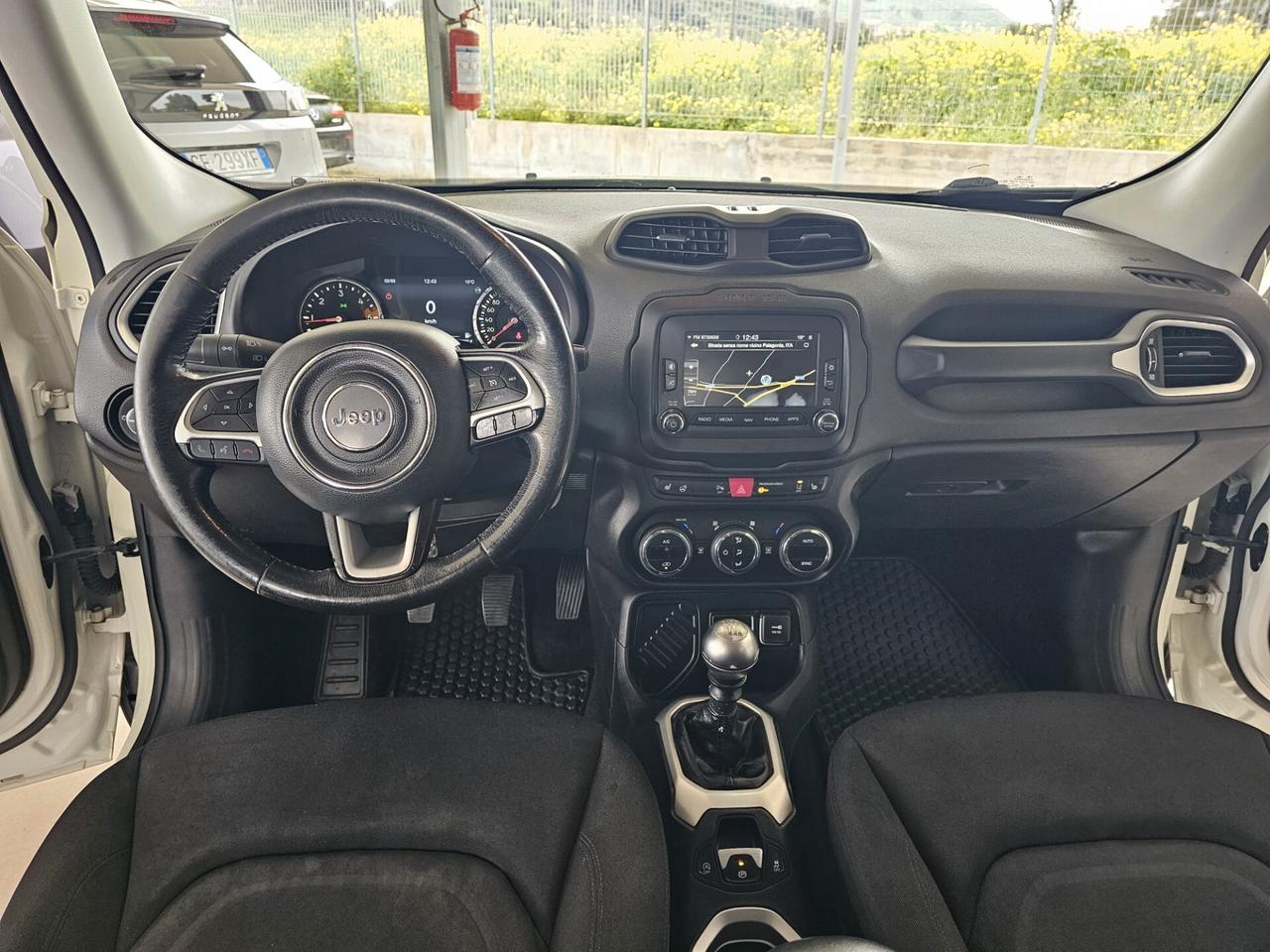 JEEP RENEGADE 1.6 MJT 120CV LIMITED
