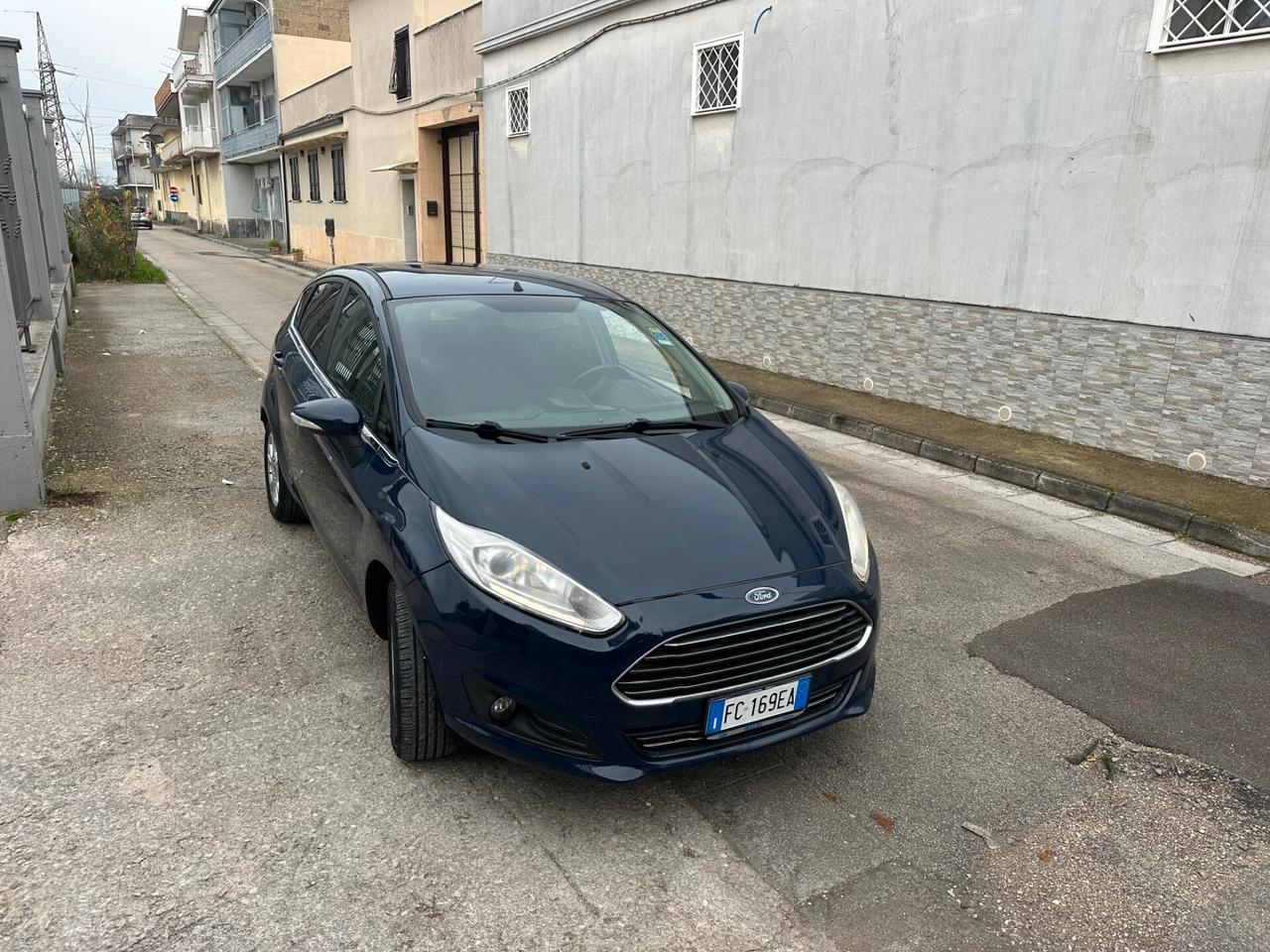 Ford Fiesta 1.5 TDCi 95CV 5 porte Titanium 2016