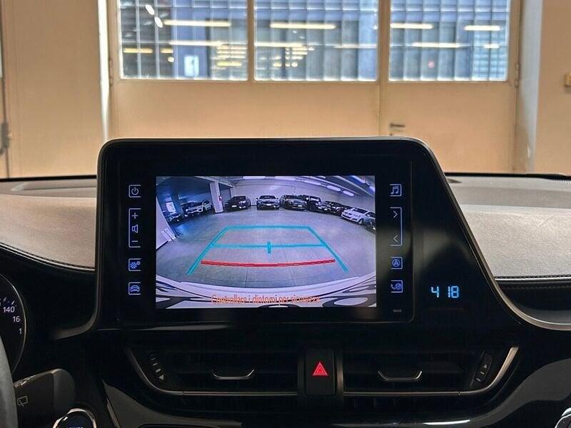 Toyota C-HR 1.8 Hybrid E-CVT Active