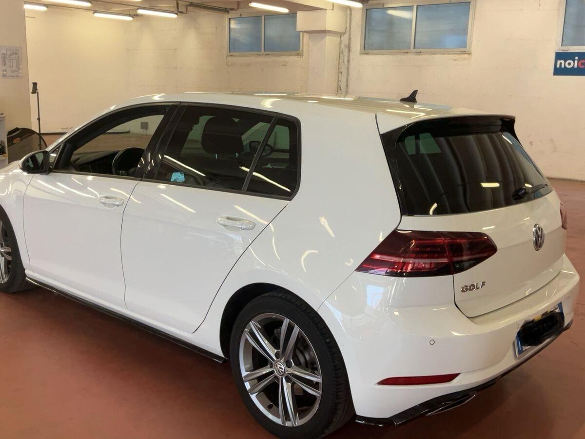 Volkswagen Golf 1.6 TDI 115 CV DSG r-line Sport 2018