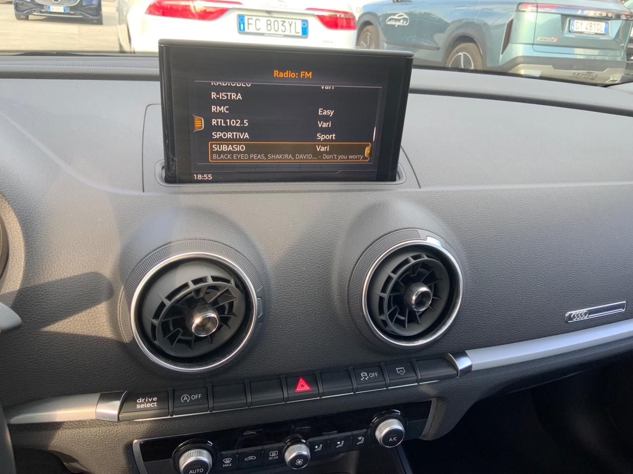 Audi A3 SPB 1.6 TDI 116 CV Design