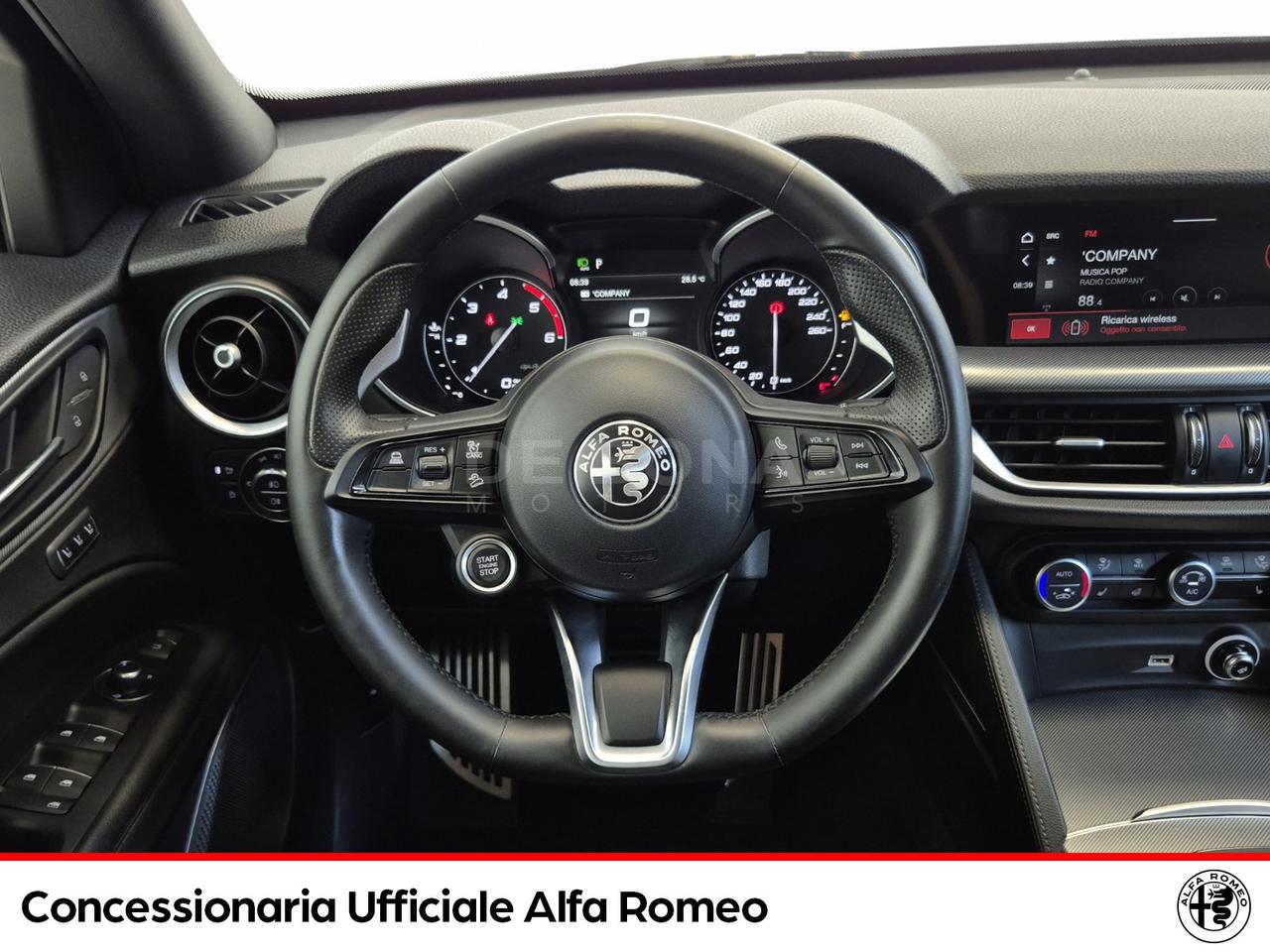 Alfa Romeo Stelvio 2.2 t veloce ti q4 210cv auto