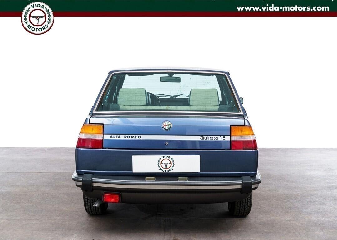 Alfa Romeo Giulietta 1.8 * OTTIMO CONSERVATO * BLU
